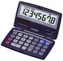 CASIO Calculator Pocket Display Blue