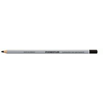 STAEDTLER Farveblyanter Omnichrom sort 108 9 (108-9*12)