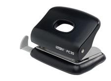 RAPID Hole Punch FC20 4h/20 sheet Black