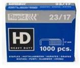 RAPID Hæfteklammer Rapid 23/17 Strong blokhæfter 1000stk/pak