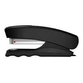 REXEL Ecodesk Half Strip Stapler Plastic 20 Sheet Black 2100029 (2100029)