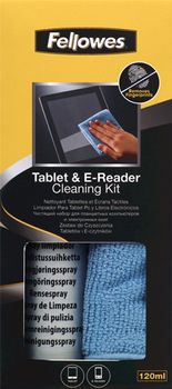 FELLOWES Kit de nettoyage pour tablettes et liseuses électroniques (9930501)