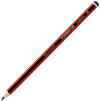 STAEDTLER Pencil Tradition 4B (110-4B*12)