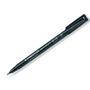 STAEDTLER Lumocolor OHP Pen Permanent Fine 0.6mm Line Black (Pack 10) 318-9