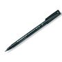 STAEDTLER 318-9, Sort, Sort, Polypropylen, Fine, Bullet, Tyskland