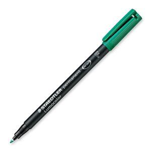 STAEDTLER Marker Lumocolor Perm 0,6mm green (318-5*10)