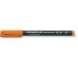 STAEDTLER Lumocolor 318F overheadpen 0,6mm orange