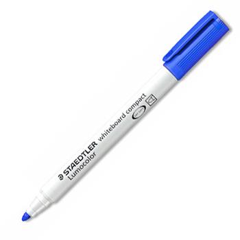 STAEDTLER Lumocolor Compact whiteboardmarker blå (341-3*10)