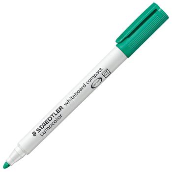 STAEDTLER Lumocolor Compact whiteboardmarker grøn (341-5*10)
