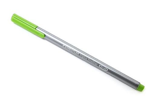 STAEDTLER Fiberpenn STAEDTLER Triplus 0,3mm lys g (334-51*10)