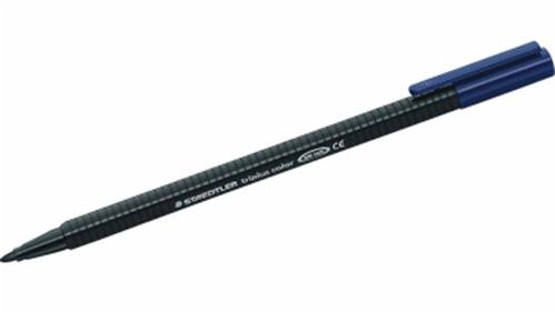 STAEDTLER Filtpenn Triplus Color 1,0mm sort (323-9*20)