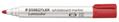 STAEDTLER Whiteboard merkepenn Lumocolor rund 2mm rød