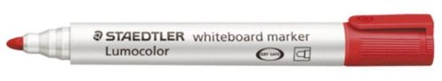 STAEDTLER Whiteboardpenn LUMOCOLOR 2mm rød (351.2)