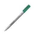 STAEDTLER 316-5 LUMOCOLOR NON PERMANENT PEN F GREEN