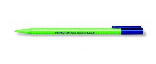 STAEDTLER Tekstmarker,  Staedtler Triplus,  362 1-4MM, Kugle, grøn (362-5*10)