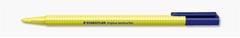 STAEDTLER Tekstmarker, Staedtler Triplus, 362-1 1-4MM, Spids, gul