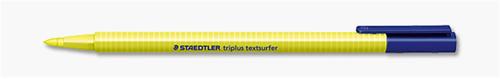 STAEDTLER Tekstmarker,  Staedtler Triplus, 362-1 1-4MM, Spids, gul (362-1*10)