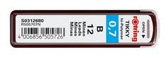 ROTRING Feinmine 1 Dose - Feinminen à 12 Stück 0,7 B