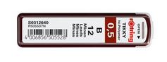 ROTRING Feinmine 1 Dose - Feinminen à 12 Stück 0,5 B