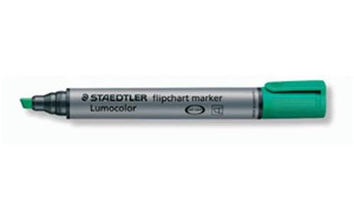 STAEDTLER Lumocolor Flipchart marker 2mm grøn (356 B-5*10)