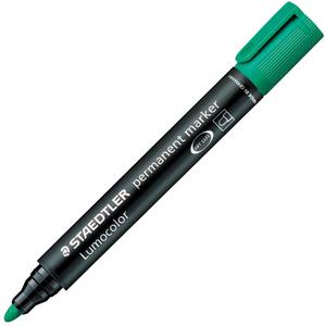 STAEDTLER Marker Lumocolor Perm rund 2,0mm grøn (352-5*10)