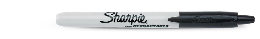 SHARPIE Marker Sharpie RT Fine black (S0810840*12)