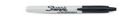 SHARPIE Retractable Permanent Marker Fine Tip 1mm Line Black (Pack 12) - S0810840
