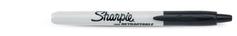 SHARPIE Retractable Permanent Marker Fine Tip 1mm Line Black (Pack 12) - S0810840