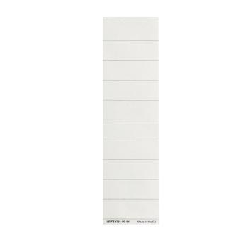 LEITZ Ultimate Suspension File Card Tab Inserts White (Pack 100) 17510001 (17510001)