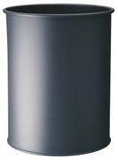 DURABLE Papperskorg Durable Metall rund silver 15 lit