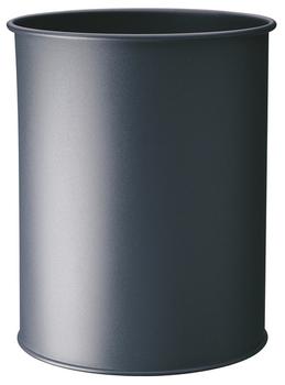 DURABLE Waste basket metal round 15, 315 mm (330123)
