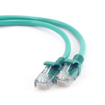 GEMBIRD patchcord RJ45, cat.5e, UTP, 0.5m, green (PP12-0.5M/G)