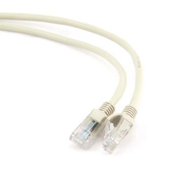 GEMBIRD patchcord RJ45, cat.5e, UTP, 5m, gray (PP12-5M)