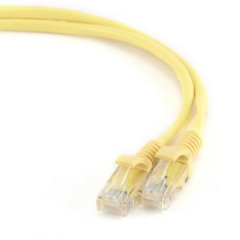 GEMBIRD PATCH CORD 50 U 5 M YELLOW (PP12-5M/Y)