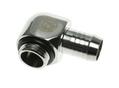 BITSPOWER Fitting Winkel 1/4 Zoll auf ID 10mm - shiny black