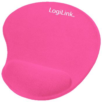 LOGILINK Mauspad Silcon Wrist pink (ID0027P $DEL)