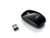 Fujitsu FUJITSU Wireless Notebook Mouse WI410 Mini Design glossy black 3 keys 1.000dpi optical sensor 2.40GHz 10m range Micro USB Receiver