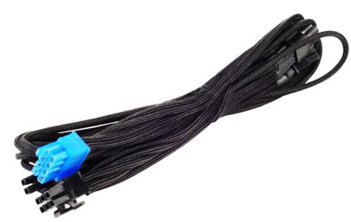 SILVERSTONE Internal Power Cable (SST-PP06B-2PCIE70)