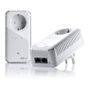 DEVOLO dLAN 500 Duo+ Starter Kit High transfer rate of up to 500 Mbps