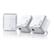 DEVOLO dLAN 500 WiFi Network Kit High transfer rate of up to 500 Mbps, Intelligent WiFi Move Technology