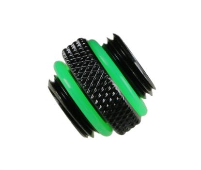 BITSPOWER Adapter 2x 1/4 Zoll - matt black (BP-MBWP-C42)