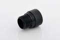 BITSPOWER Adapter auf IG 1/4 Zoll für Eheim 1046/48/1250 - matt black