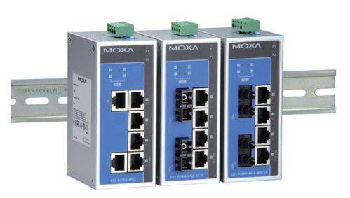 MOXA INDUSTRIAL UNMANAGED ETHERNETS (EDS-P206A-4PoE)