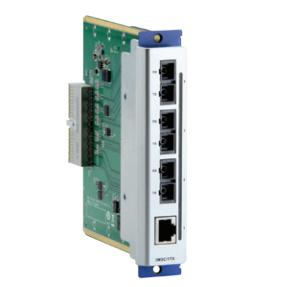 MOXA Cm-600 Fast Ethernet Interface Module 1Xrj45 & 3Xmm SC (CM-600-3MSC/1TX)