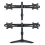 AG NEOVO DESK MOUNTING STAND FOR QUAD