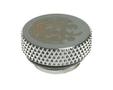 BITSPOWER Verschlussstopfen 1/4 Zoll - shiny silver