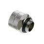 BITSPOWER Anschluss 1/4 Zoll auf 10/8mm II - shiny silver
