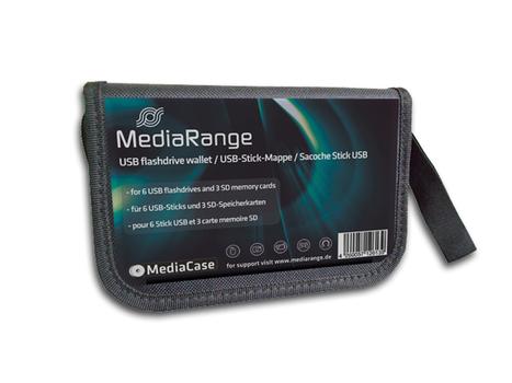 MediaRange Memory Card Case 3 Cards (BOX98)
