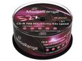 MediaRange CD-R 52x 700MB/80min Printable Cake 50