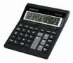 OLYMPIA LCD 612 SD, Desktop, Basis regnemaskine, 12 cifre, 1 Linier, Sort